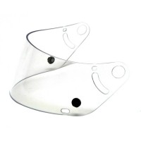Arai GP-2D typ GP-3/4/X Tear-Off ready plexisklo 100%-Clear